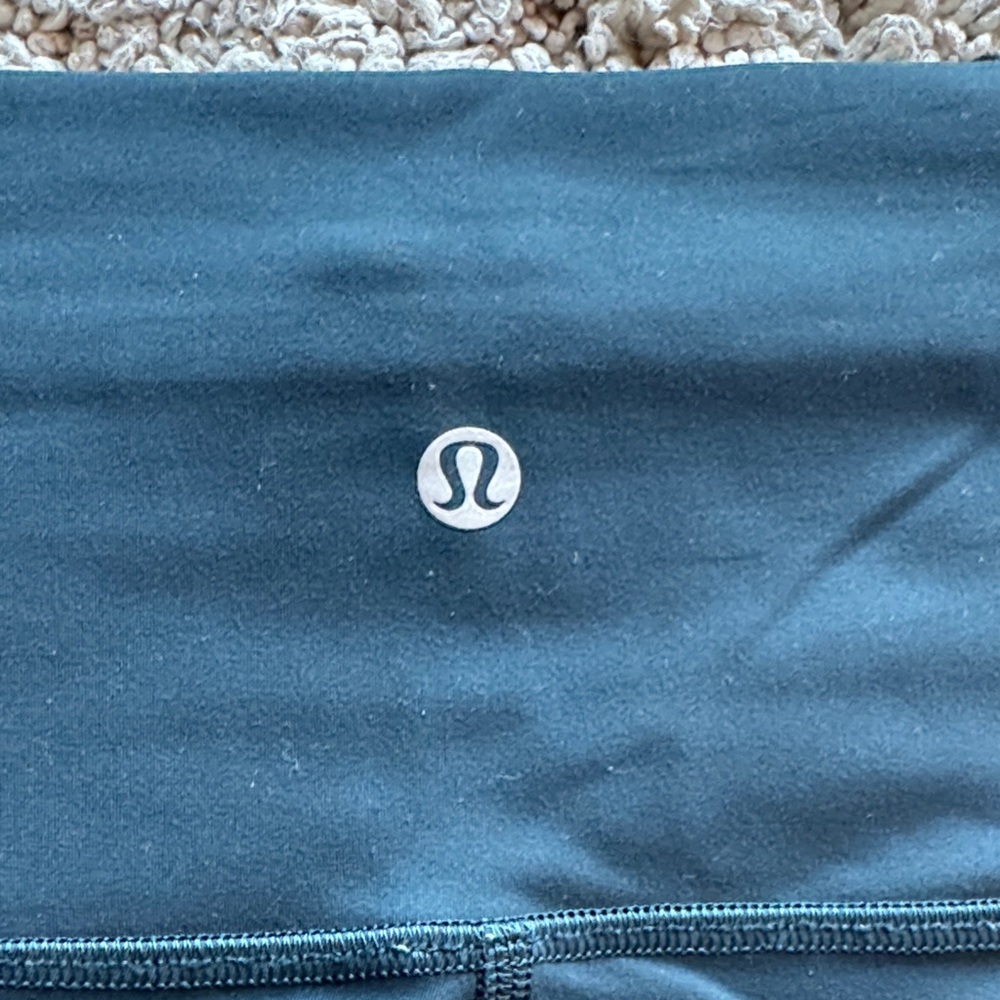 Lululemon Emerald Green Wunder Train - Picture 3 of 5